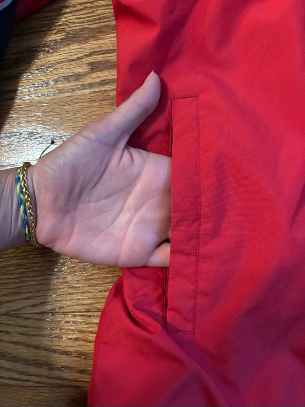 Nike Red & Black Full Zip Windbreaker Jacket Y2K Swoosh Track Jacket XL